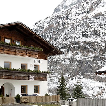 Bartlhof Refugium-Ritiro Villa Val di Vizze Eksteriør bilde